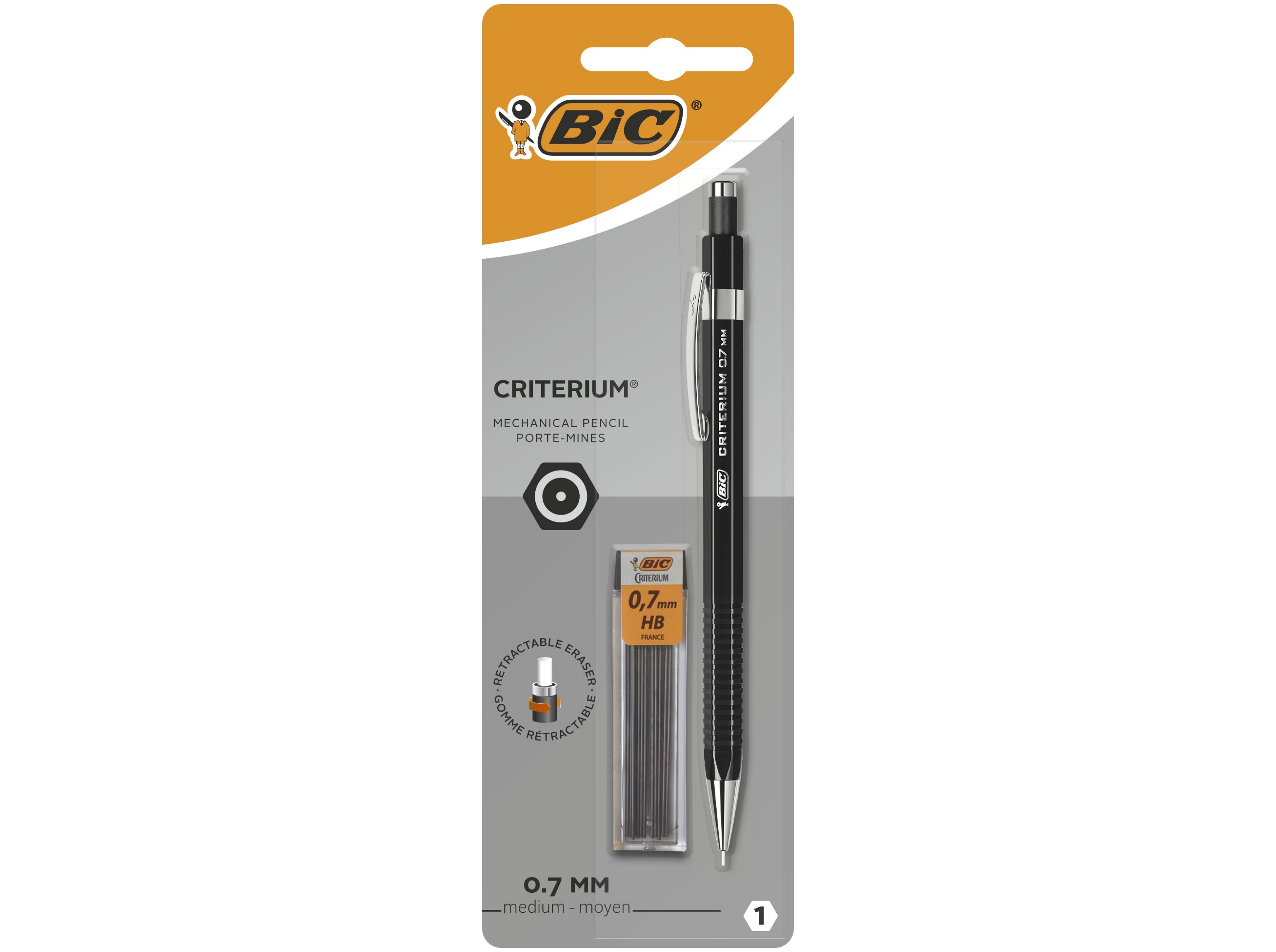 LAPISEIRA CRITERIUM BIC 0.7MM   OFERTA MINAS