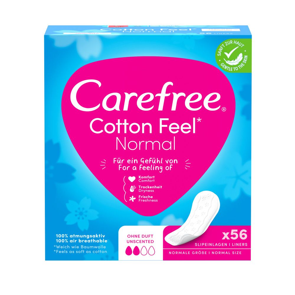 Carefree - Slipeinlagen 