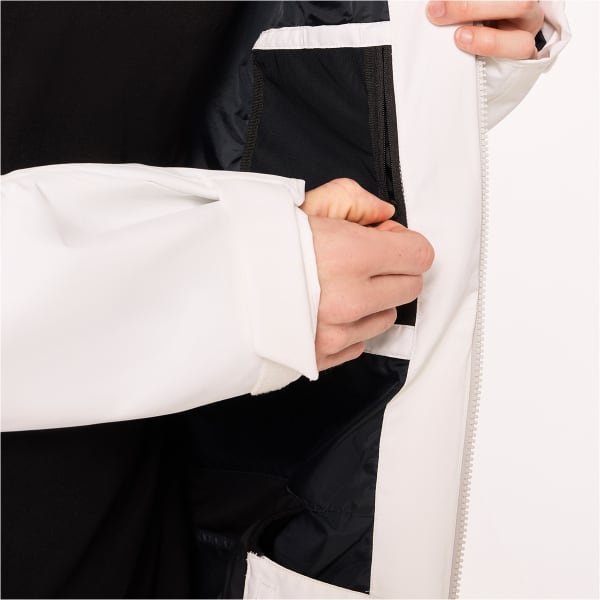 Veste snowboard OAKLEY UNBOUND GORE-TEX SHELL JACKET WHITE
