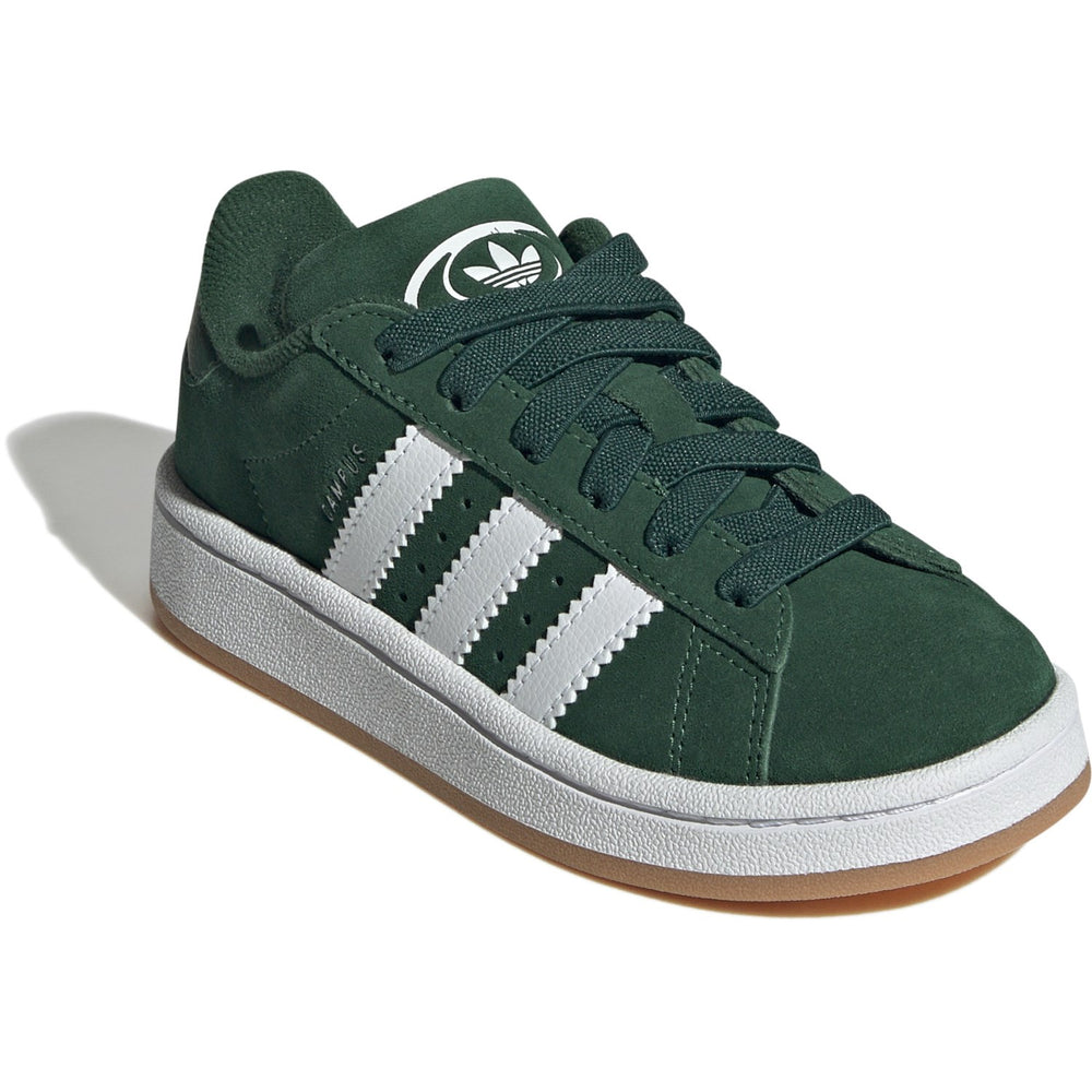 Køb adidas Originals Dark Green / Cloud White / Gum Campus 00S El C Sneakers