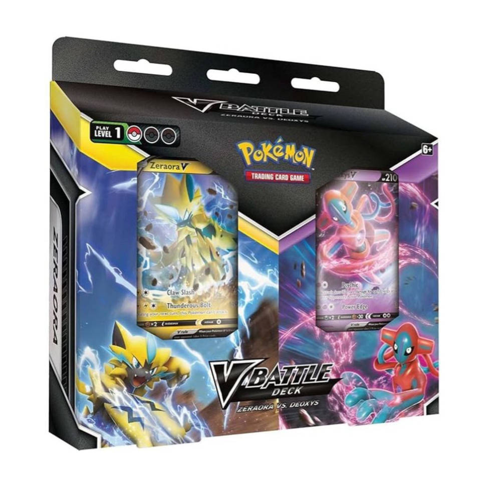 Pokémon TCG V Battle Deck Zeraora vs Deoxys