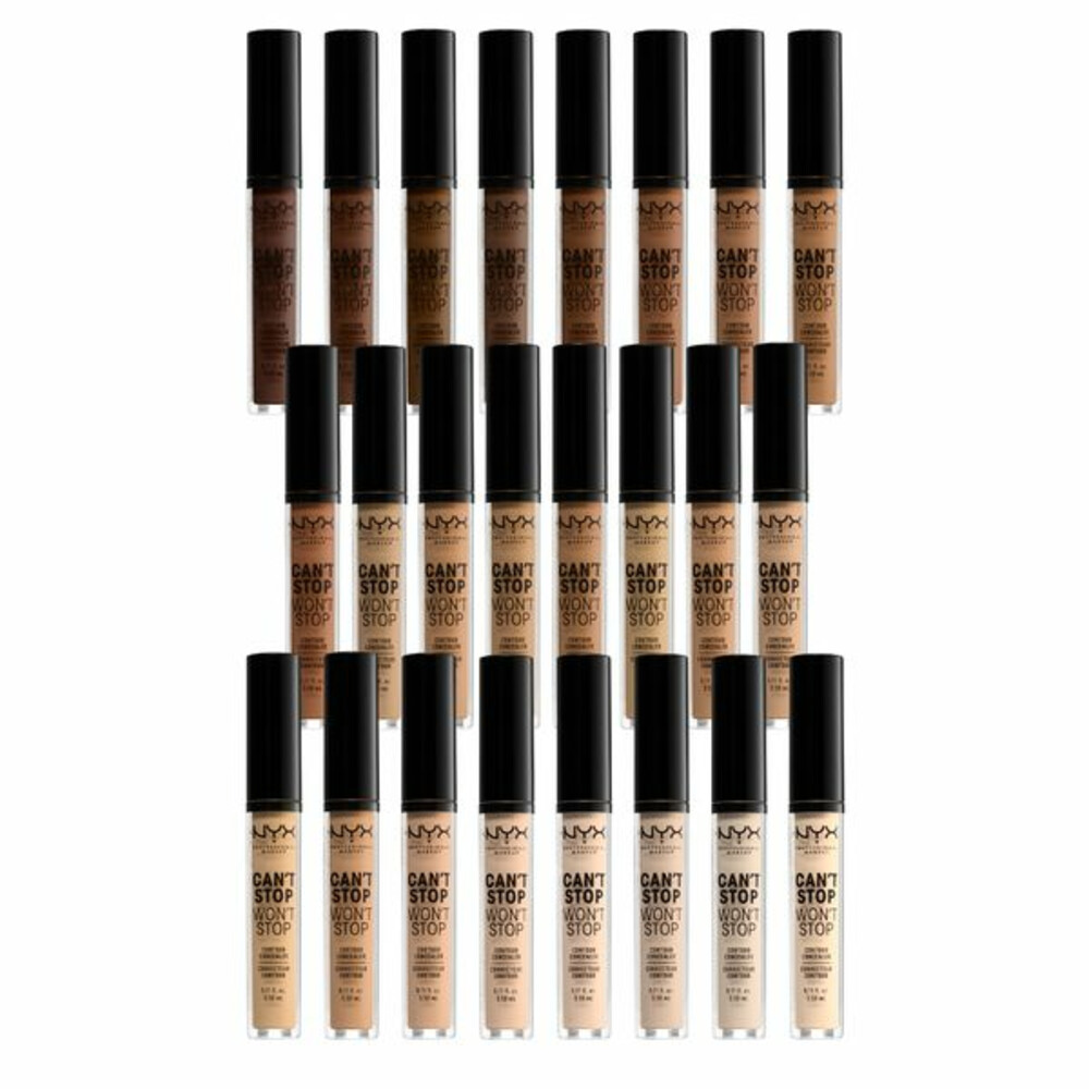 NYX Can't Stop Won't Stop Contour Concealer Vanilla3.5 ml