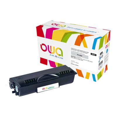 Cartouche laser compatible Brother TN3060 - noir - Owa K12083OW