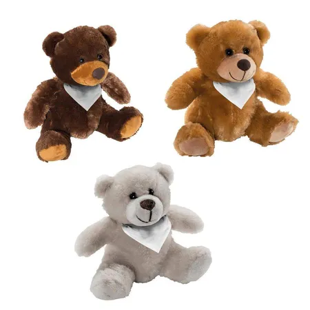 Macma Teddybär Familie 3 Stück je 1x Mama+Papa+Babyteddybär