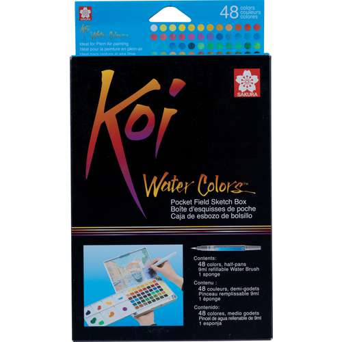 SAKURA® Koi® Water Color Sketch Box
