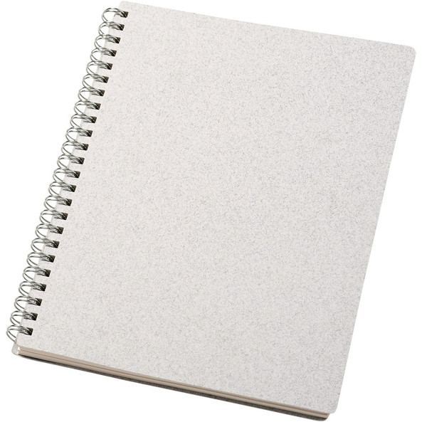 Luxe 107719 - Carnet à spirales format A5 Bianco