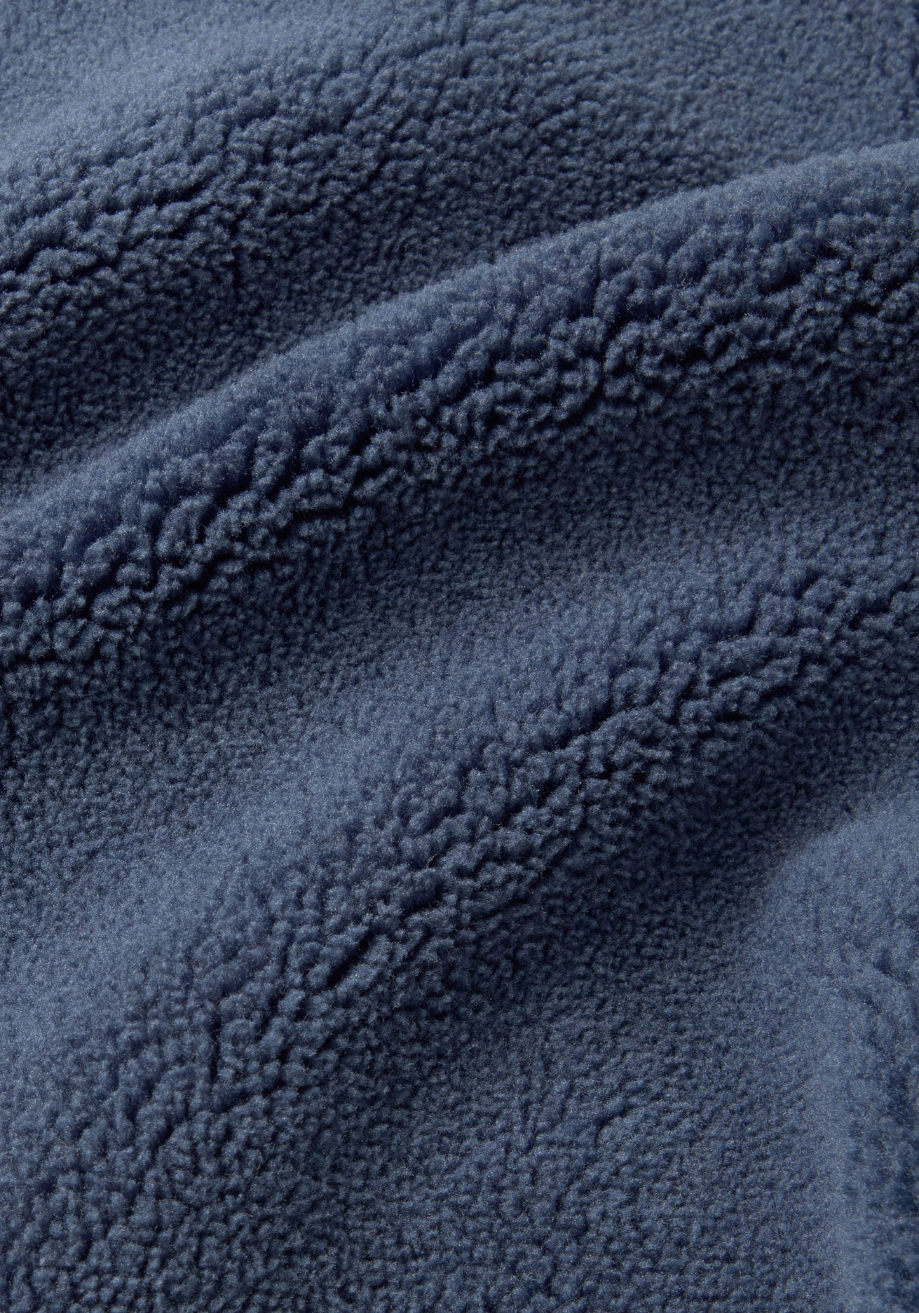 Thinking Mu Fleece-Weste Jay Fuzz Blue