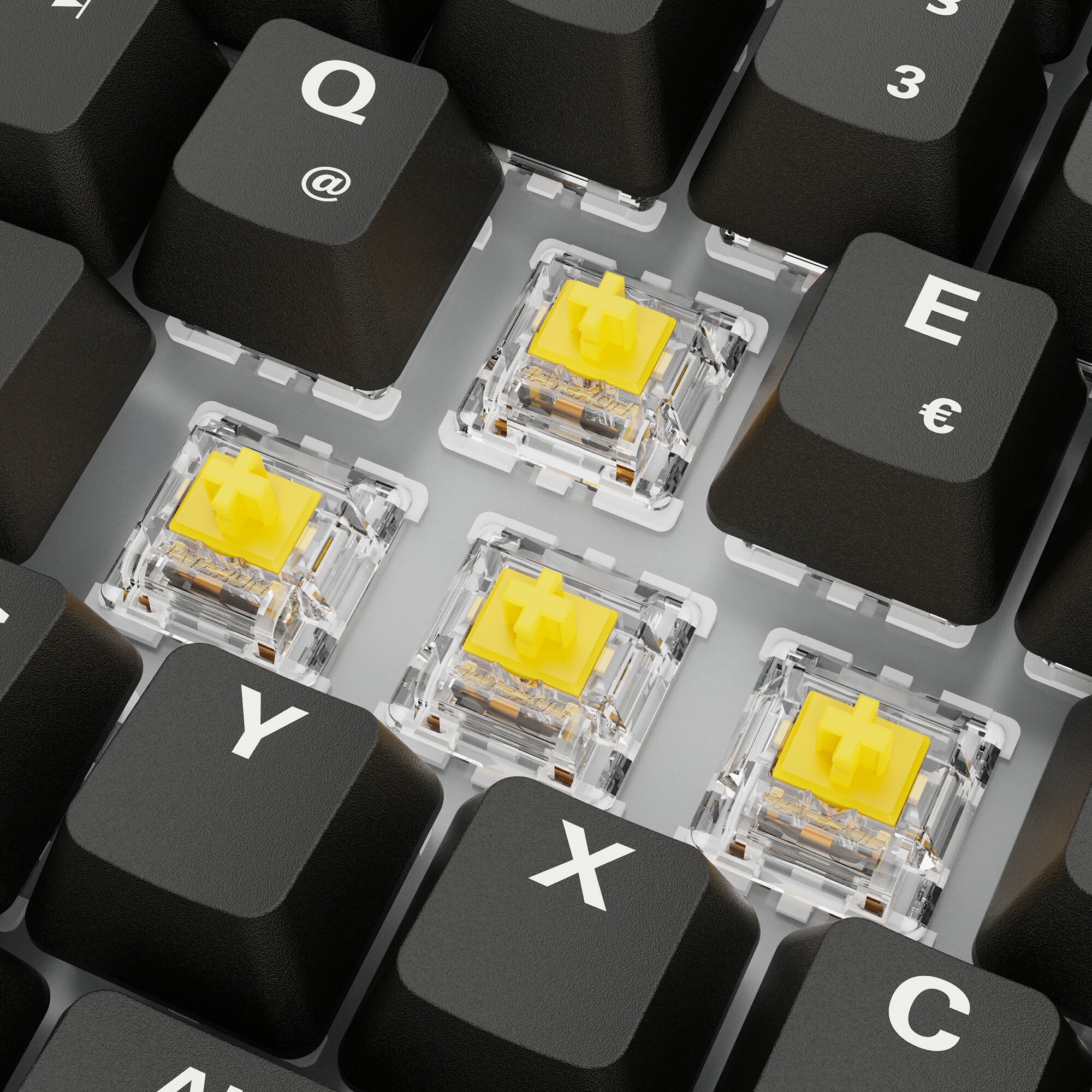 Sharkoon Gaming-Tastatur SKILLER SGK50 S3 PBT
