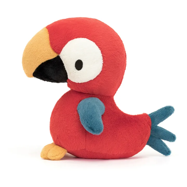 Jellycat Peluche Perroquet  | Rouge
