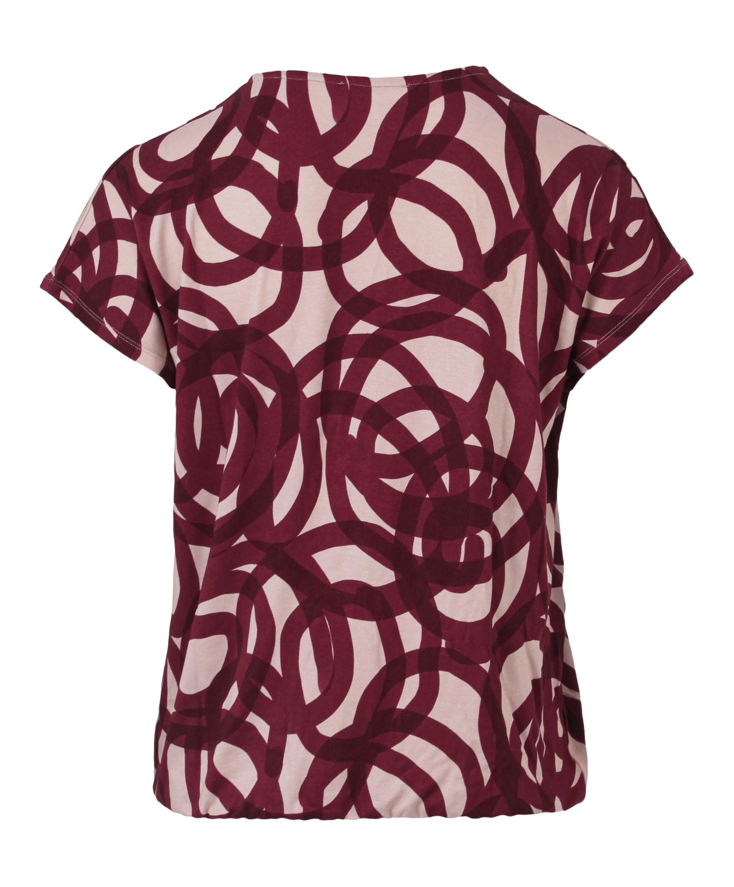 Enjoy Dames T-shirt bordeaux
