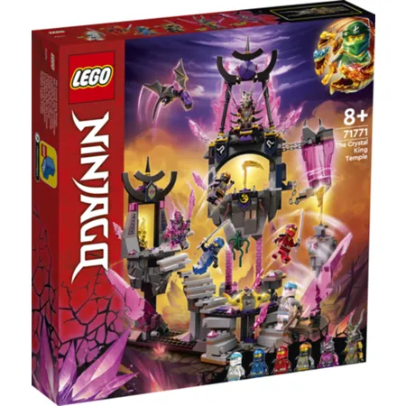 LEGO® NINJAGO® 71771 Der Tempel des Kristallkönigs