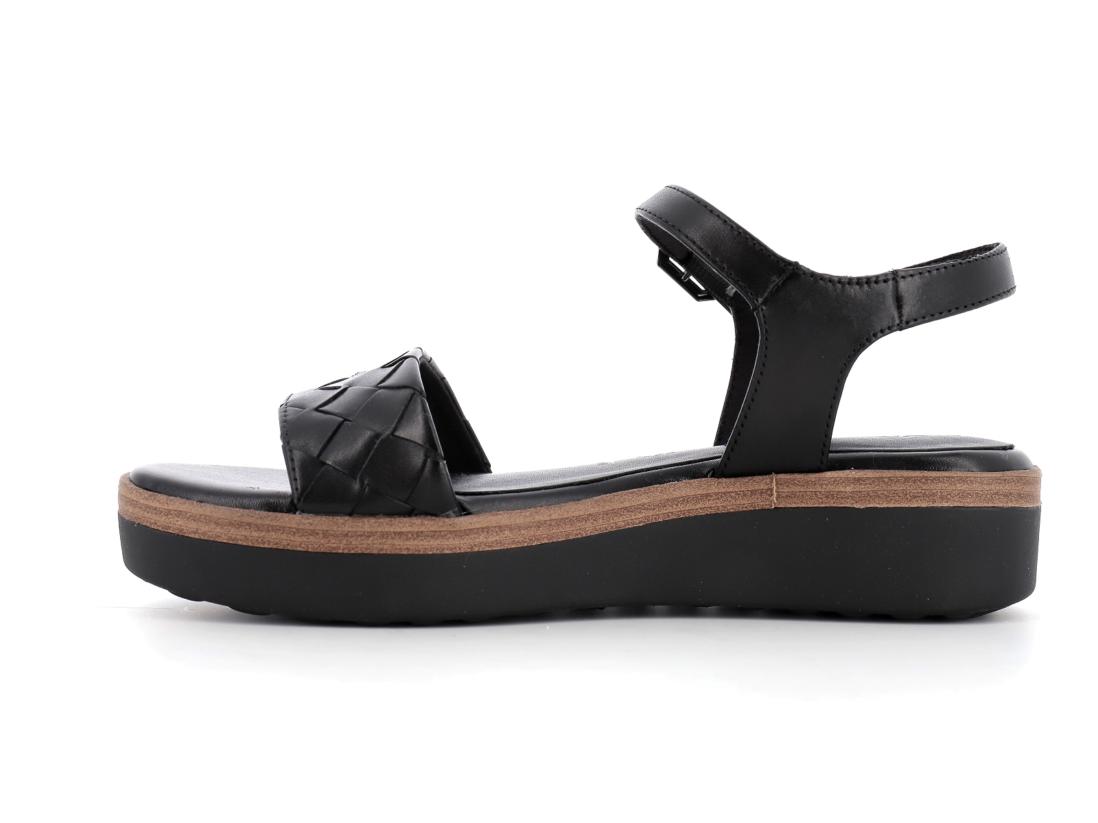 Tamaris-28216 Cuir Noir
