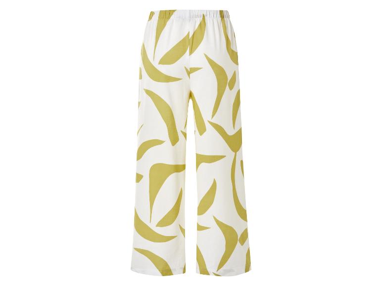 Linnen dames broek