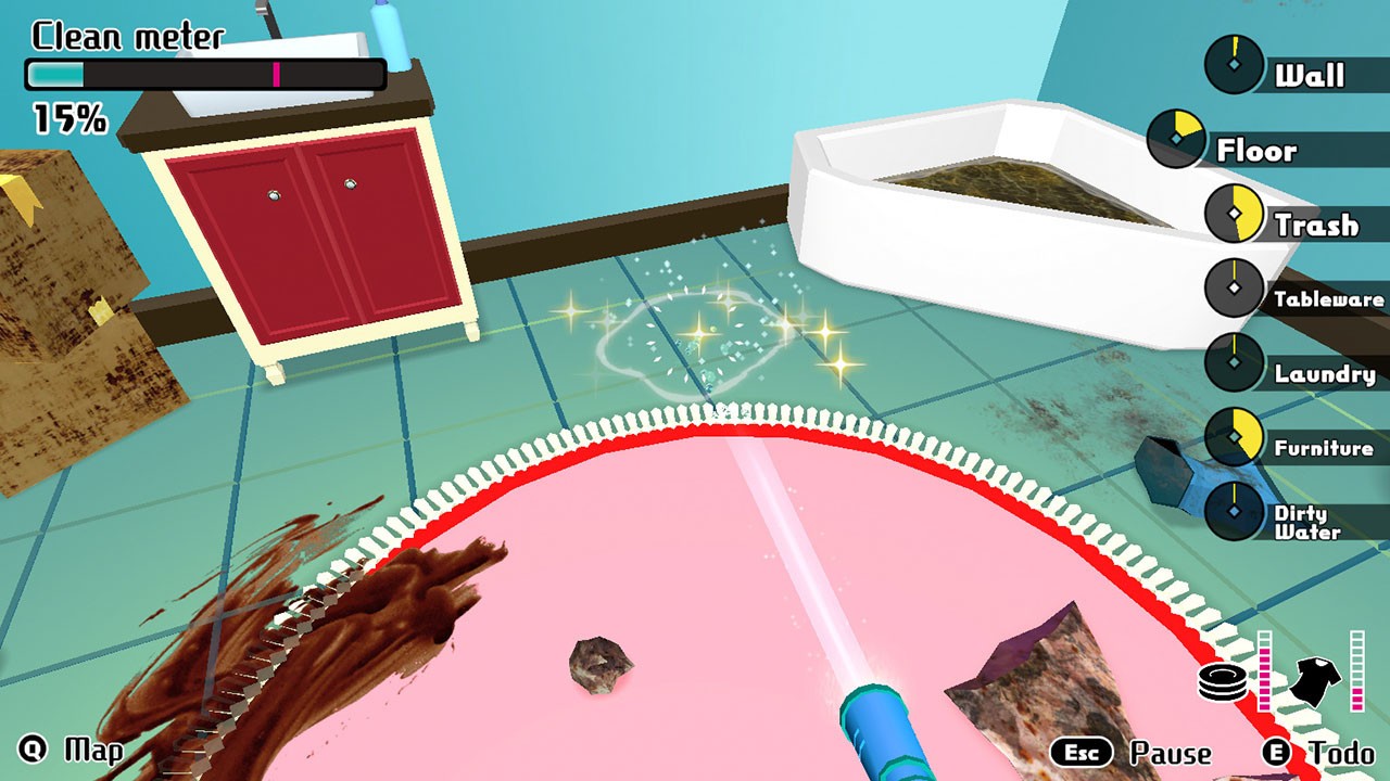 House Cleaning Survival- PC