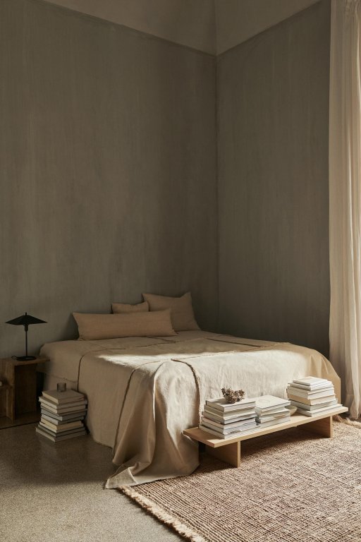 Ferm Living Athens vloerkleed 140x200 Natural/Off-White