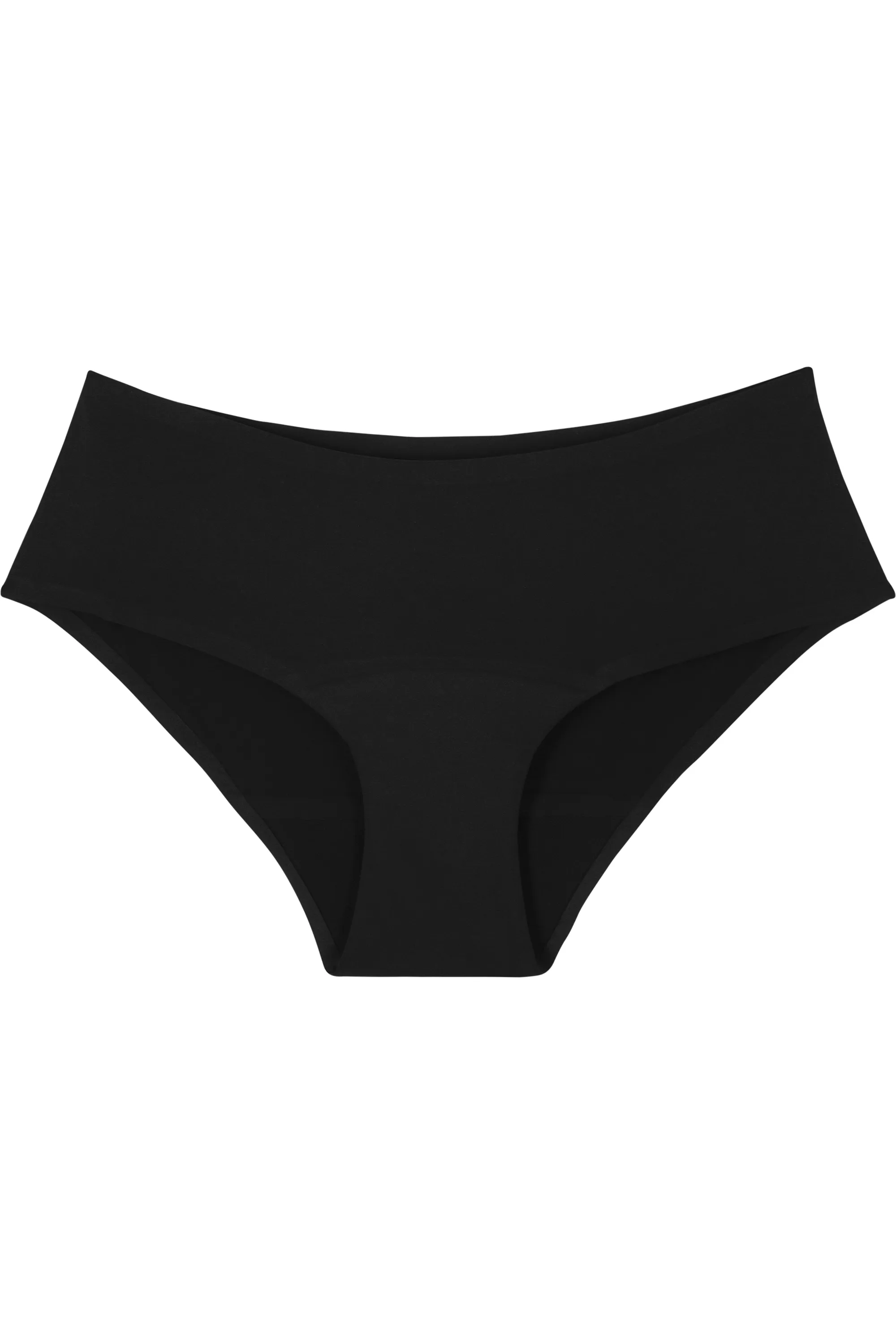 Smoon Shorty menstruel flux moyen noir