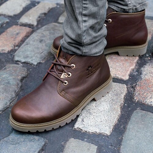 Panama Jack - BOTINPANAMA C44 PIEL WATERPROOF MARRON Marrón