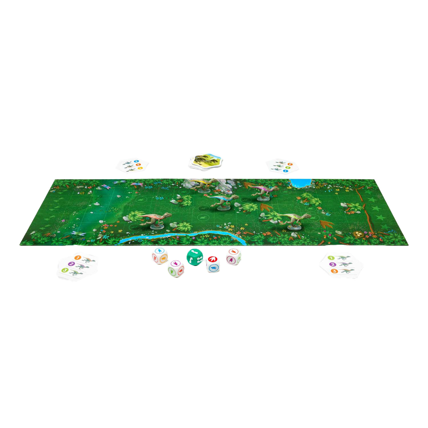 Raptor Race Tactisch Bordspel