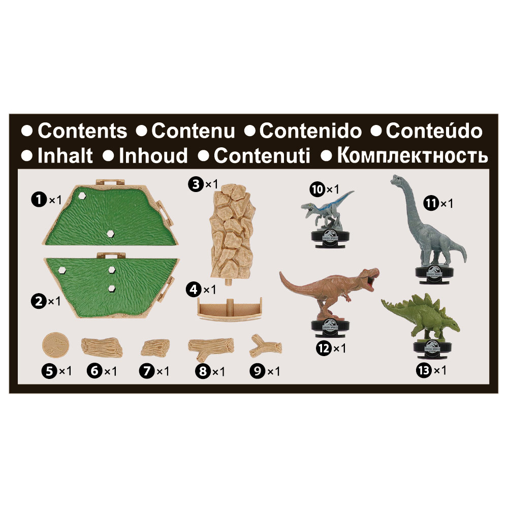 Jurassic World Island Quake Balansspel