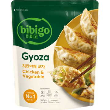 Bibigo Gyoza Chicken & Vegetable 300 g