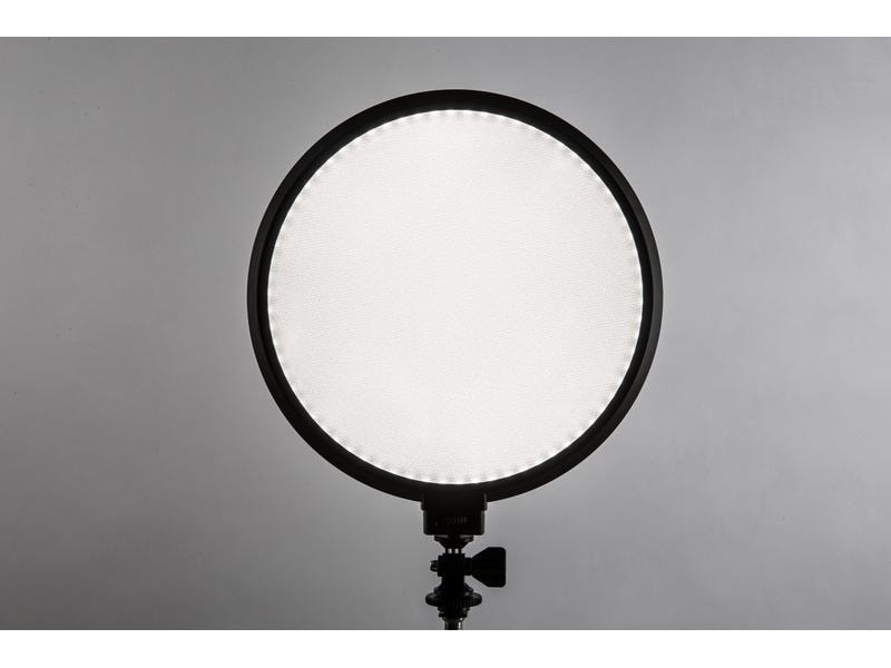 Viltrox Videoleuchte VL-500T Bi-color Ultrahelle LED-Leuchte mit übersichtlichem LCD-Display