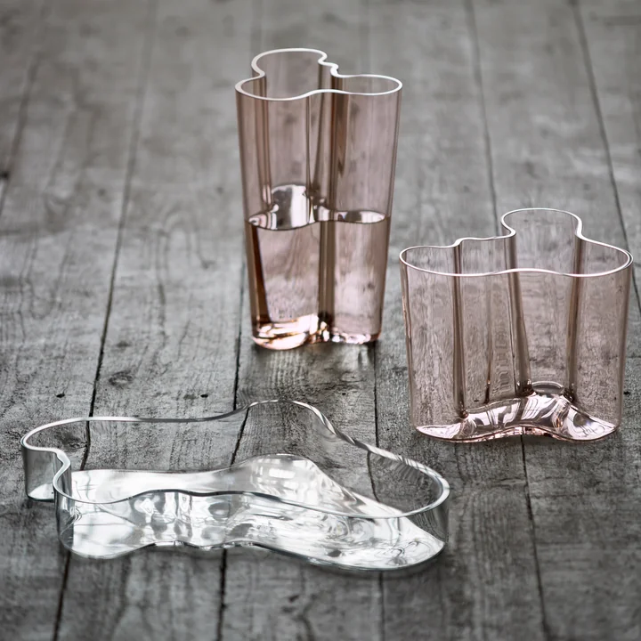 Iittala - Aalto Vase Finlandia 270 mm, klar