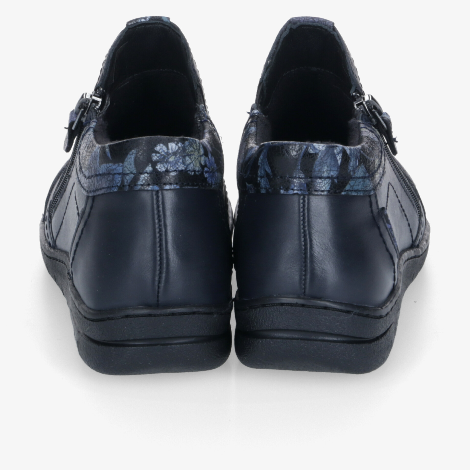 COMFINO Damen Stiefeletten blau