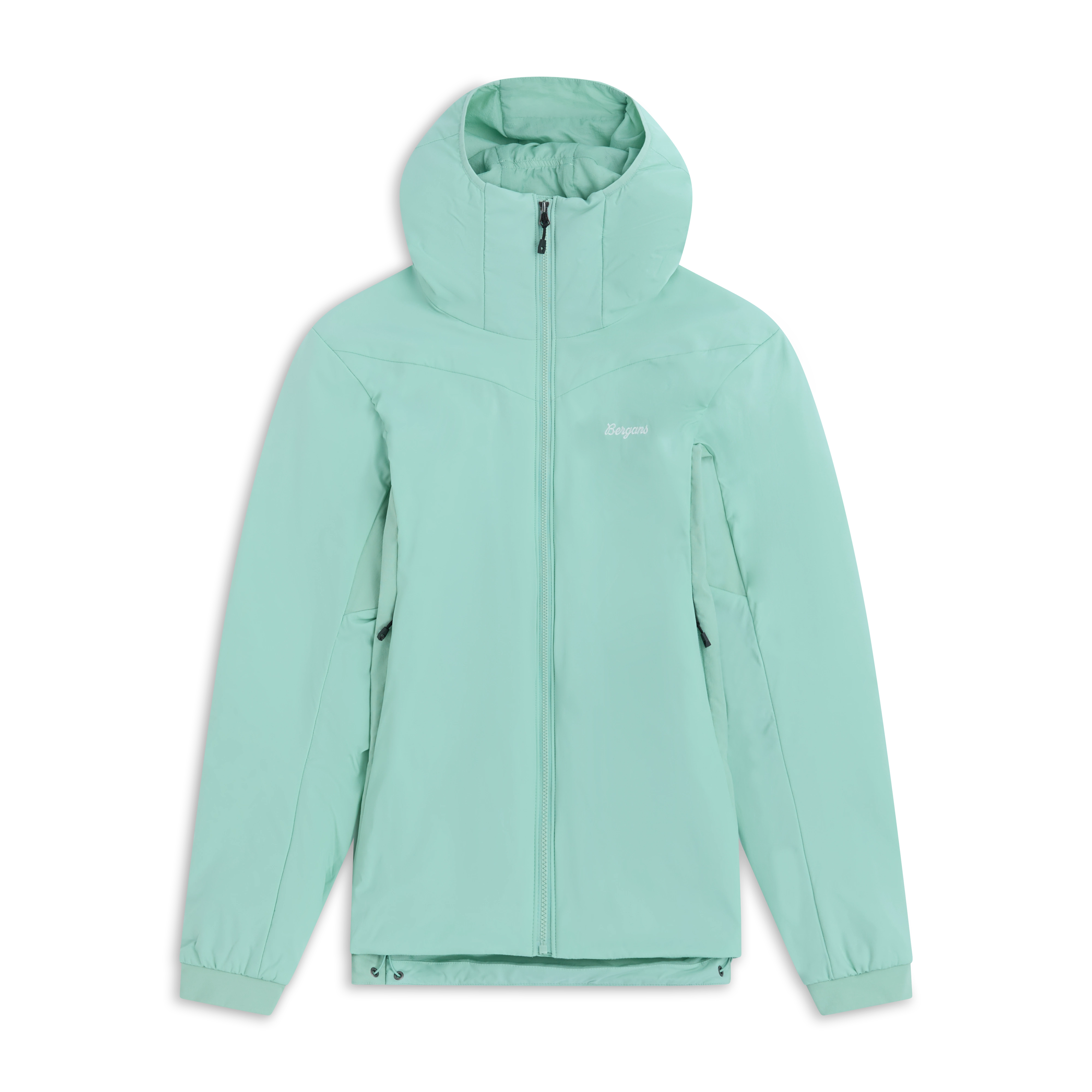 Holo Insulated Hood Jacket Women Mint Crush