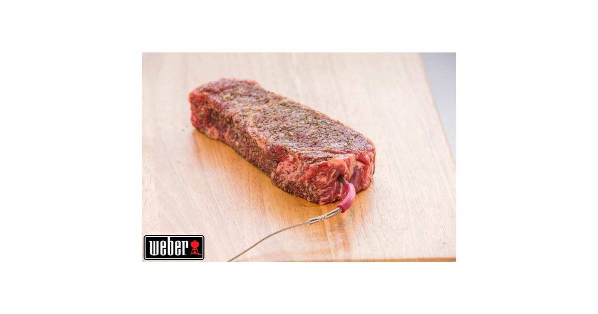 WeberiGrill 2 thermometer