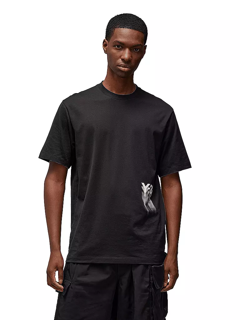 Y-3 T-Shirt schwarz