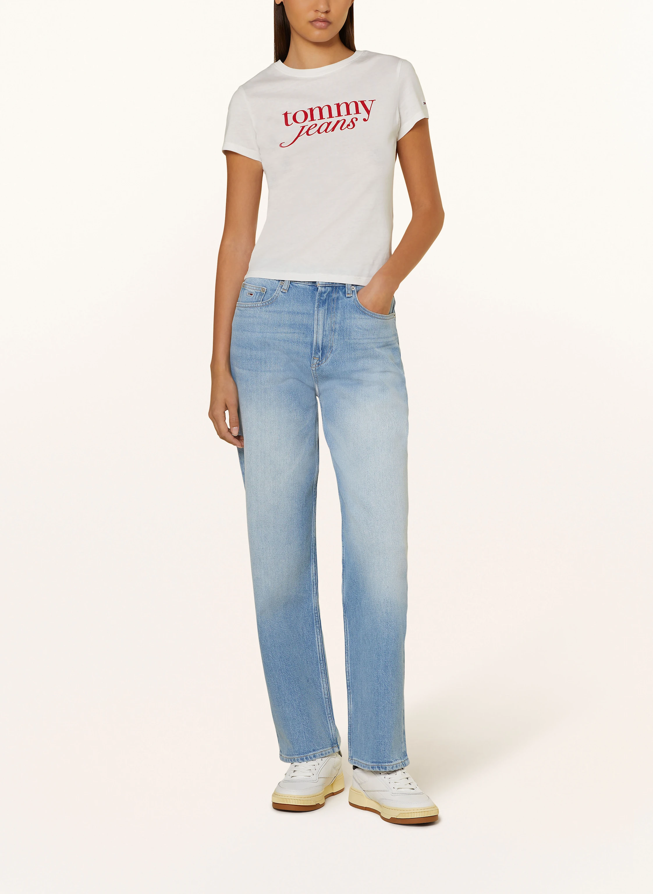 TOMMY JEANS Straight Jeans LAYLA