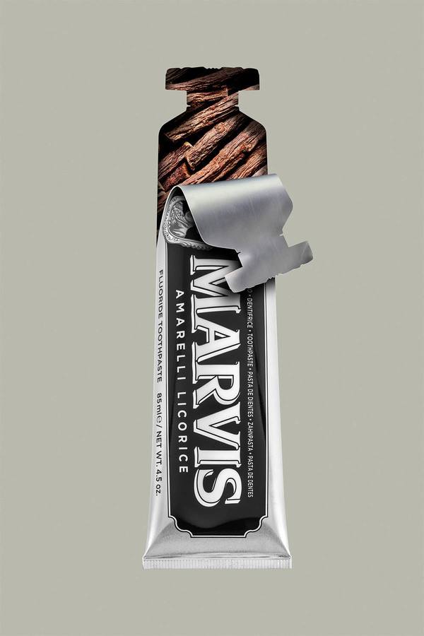 Marvis Toothpaste Amarelli Licorice Mint 85ml