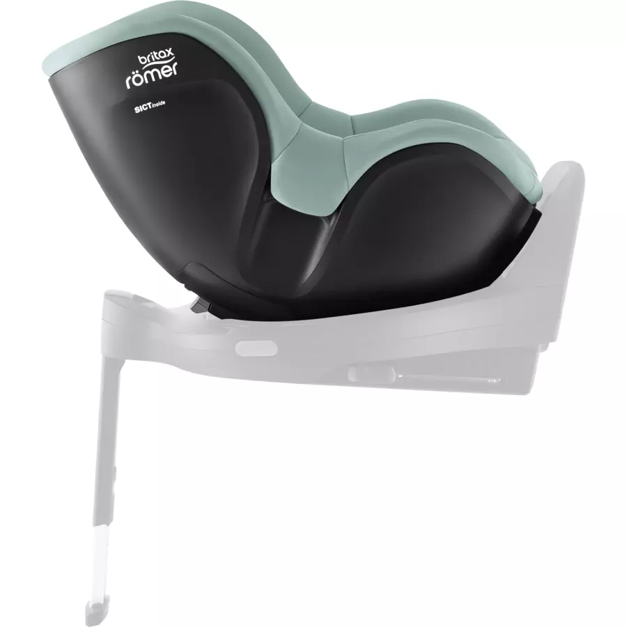 Britax Römer Diamond Reboarder Dualfix 5Z i-Size Jade Green
