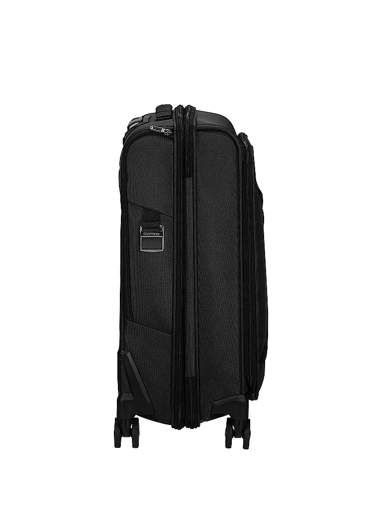 SAMSONITE Trolley PRO-DLX 6 55cm erweiterbar Black schwarz