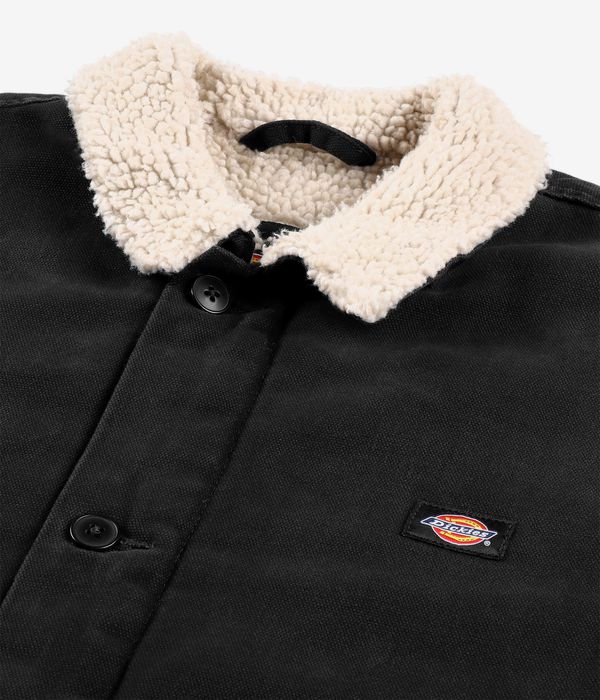 Dickies Duck Canvas Deck Jacke (black)