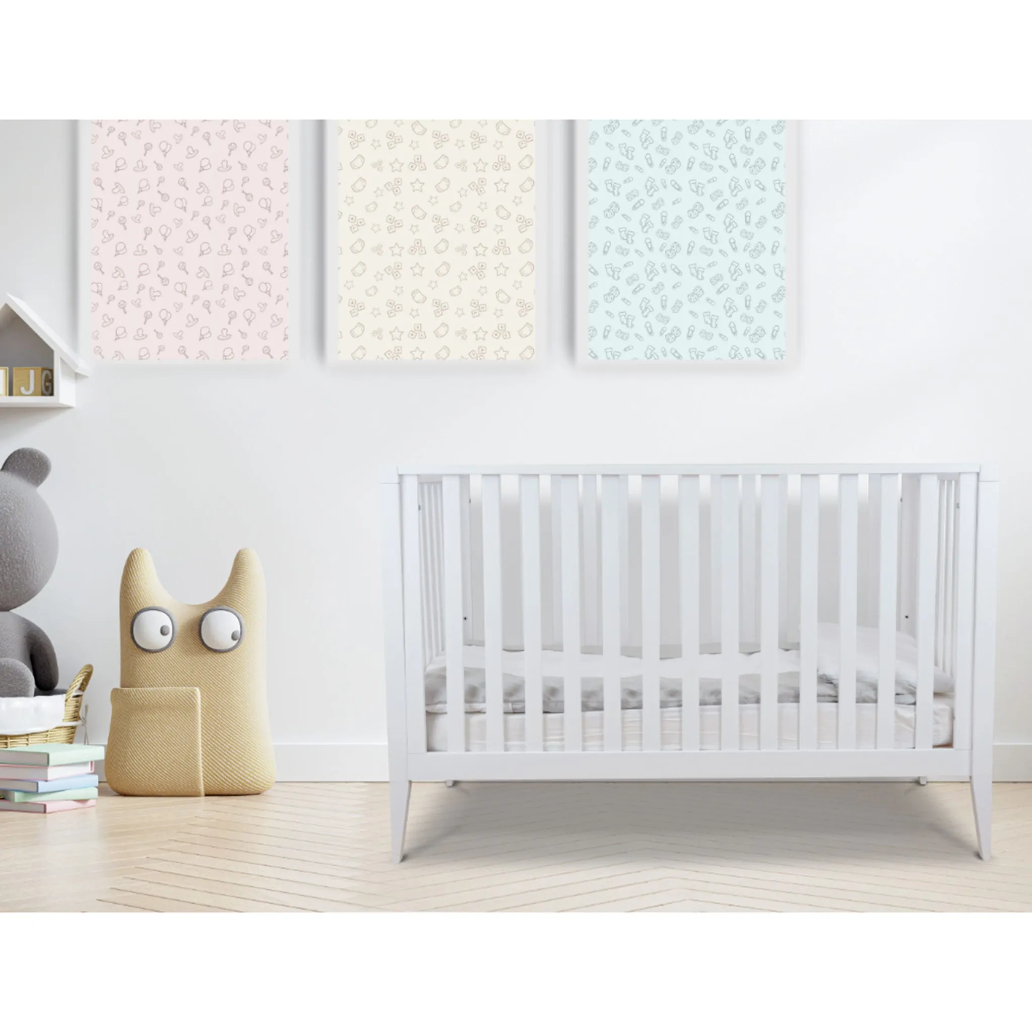 Pali Design Couchette Bernini - Blanc