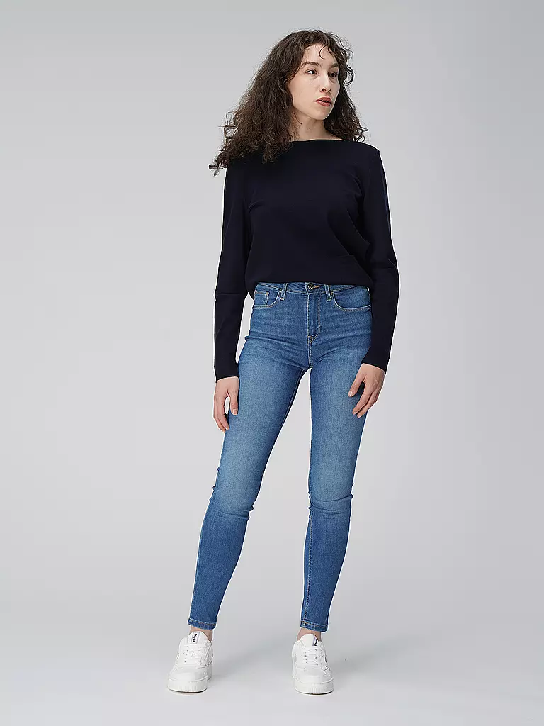 MARC CAIN Pullover dunkelblau