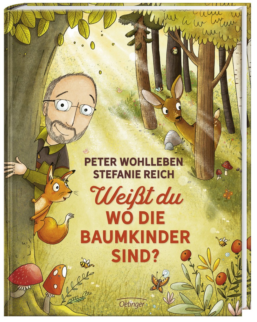 Weißt du, wo die Baumkinder sind?