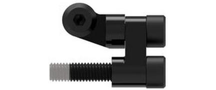 Halterung Flexi Stem Mount SchwarzFlexi CNC Vorbauhalterung
