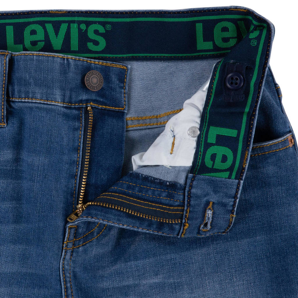 Levi's slim fit denim short slow roll