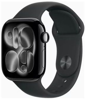 Apple - Watch Series 11 - Smartwatch - Jet Black Aluminium Case - 42mm