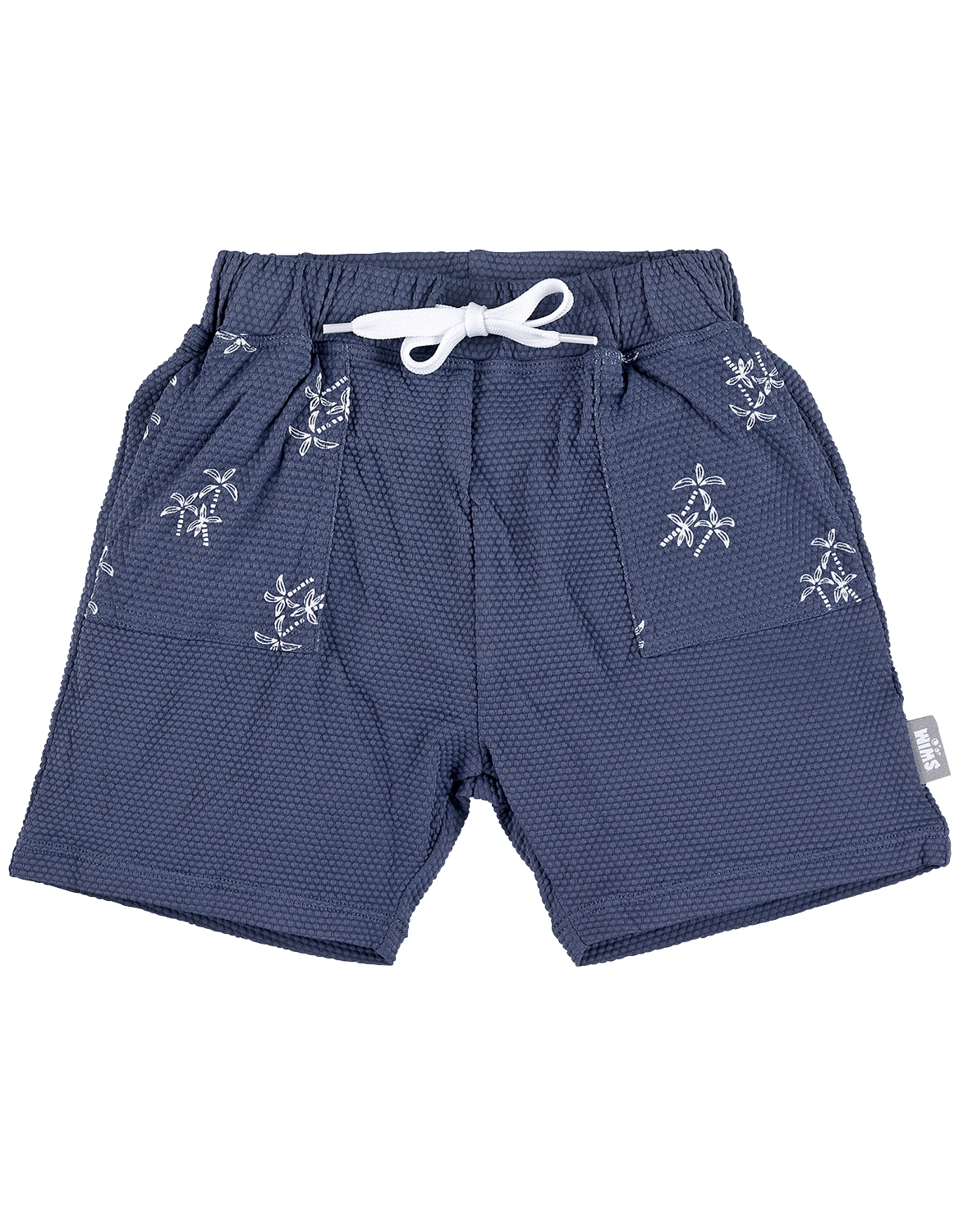 Badeshorts PALMEN in blau