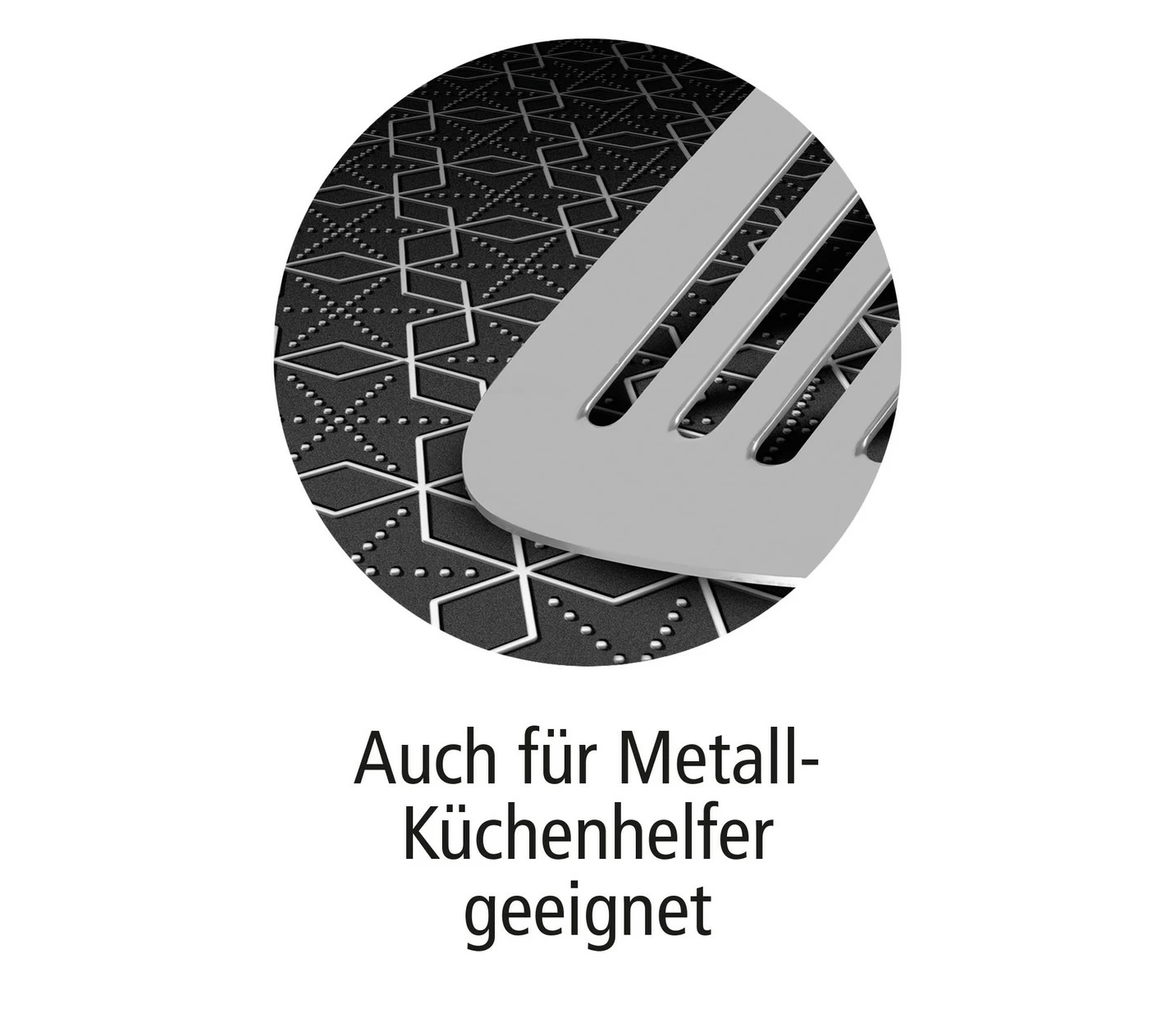 Profi-Edelstahlpfannen-Set 7-teilig