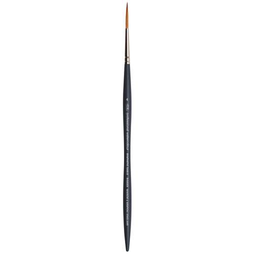 WINSOR & NEWTON™ Professional Synthetik-Aquarellpinsel, Zobelhaar Imitation, Schlepper