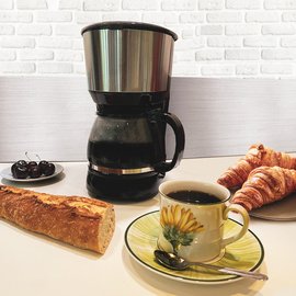 Cafetiere inox 10 tasses \