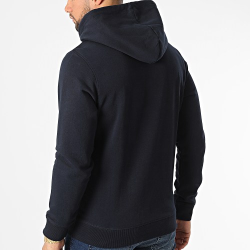 Sweat Capuche 1032914 Bleu Marine