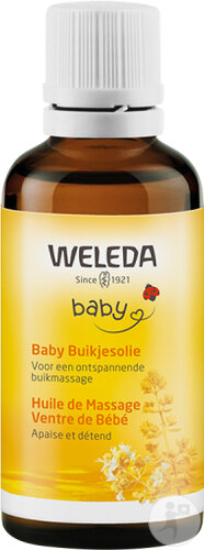 Weleda Huile De Massage Du Ventre De Bébé Flacon 50ml