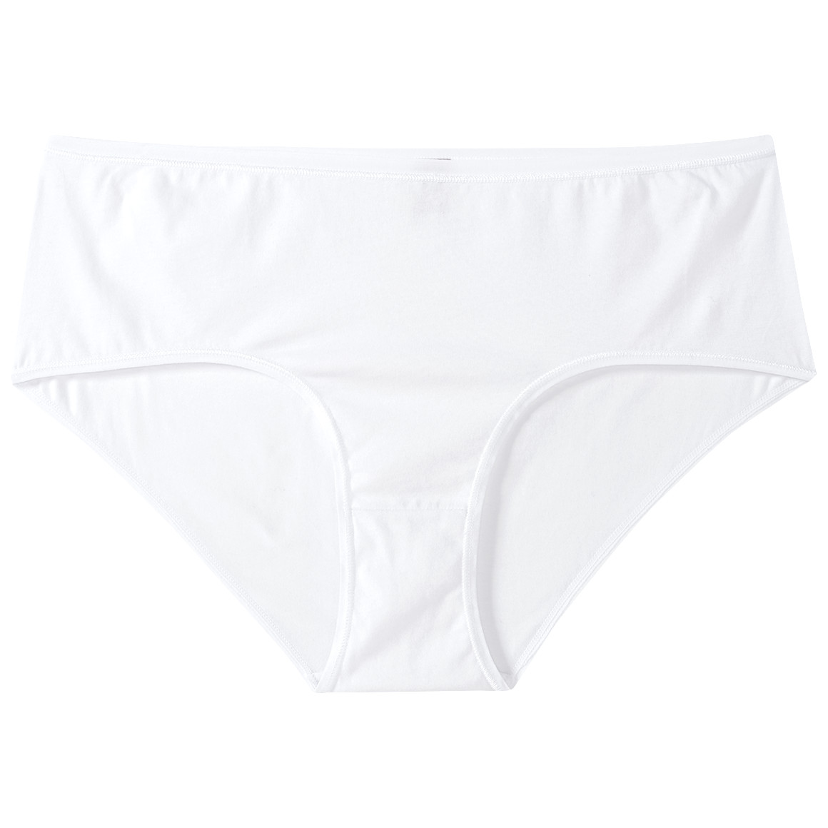 Gina Benotti 4 Damen Pantys im Set weiss