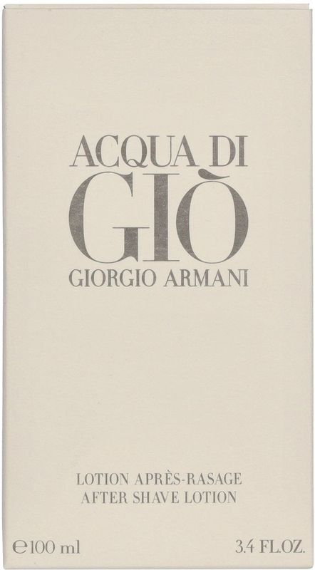 Armani Acqua di Gio Men Aftershave Lotion