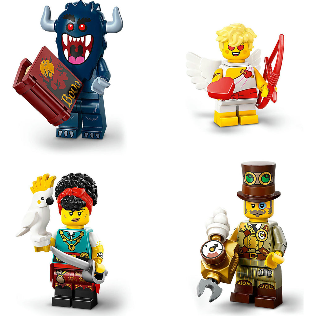 Box - Série 27 Lego-Minifugure